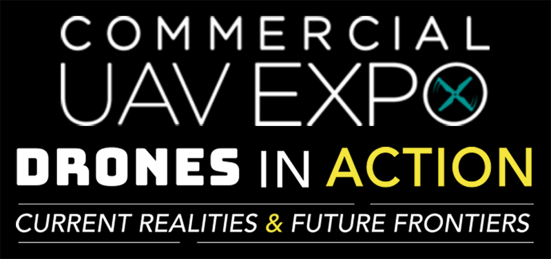 Logo for Commercial UAV Expo (CUAV) 2024
